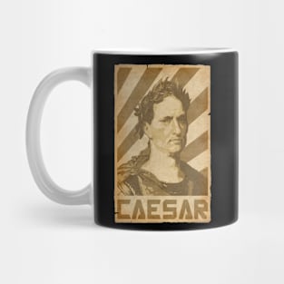 Julius Caesar Retro Propaganda Mug